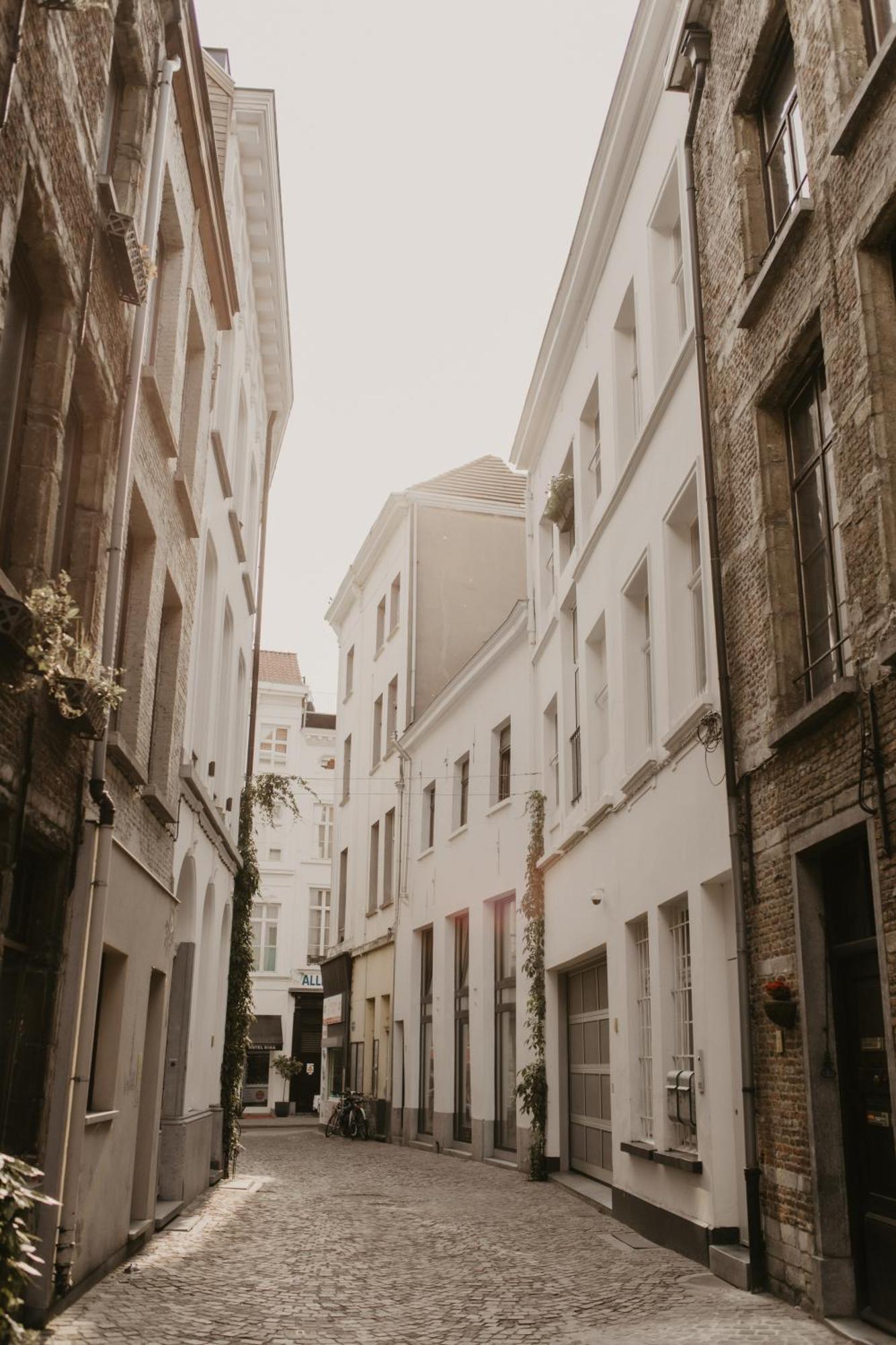 Blue Bird Residence Suite Moriaan Antwerpia Zewnętrze zdjęcie