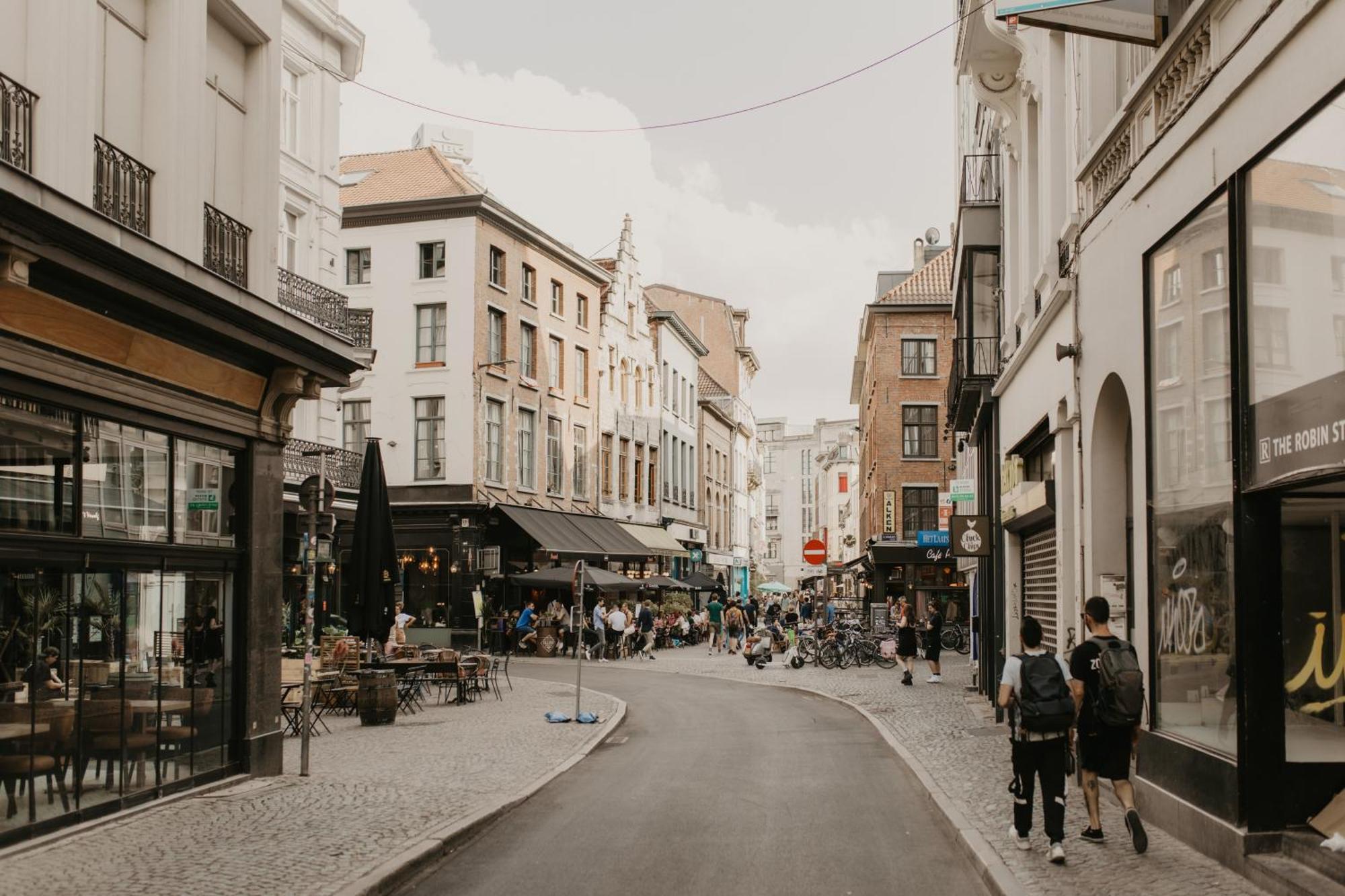 Blue Bird Residence Suite Moriaan Antwerpia Zewnętrze zdjęcie