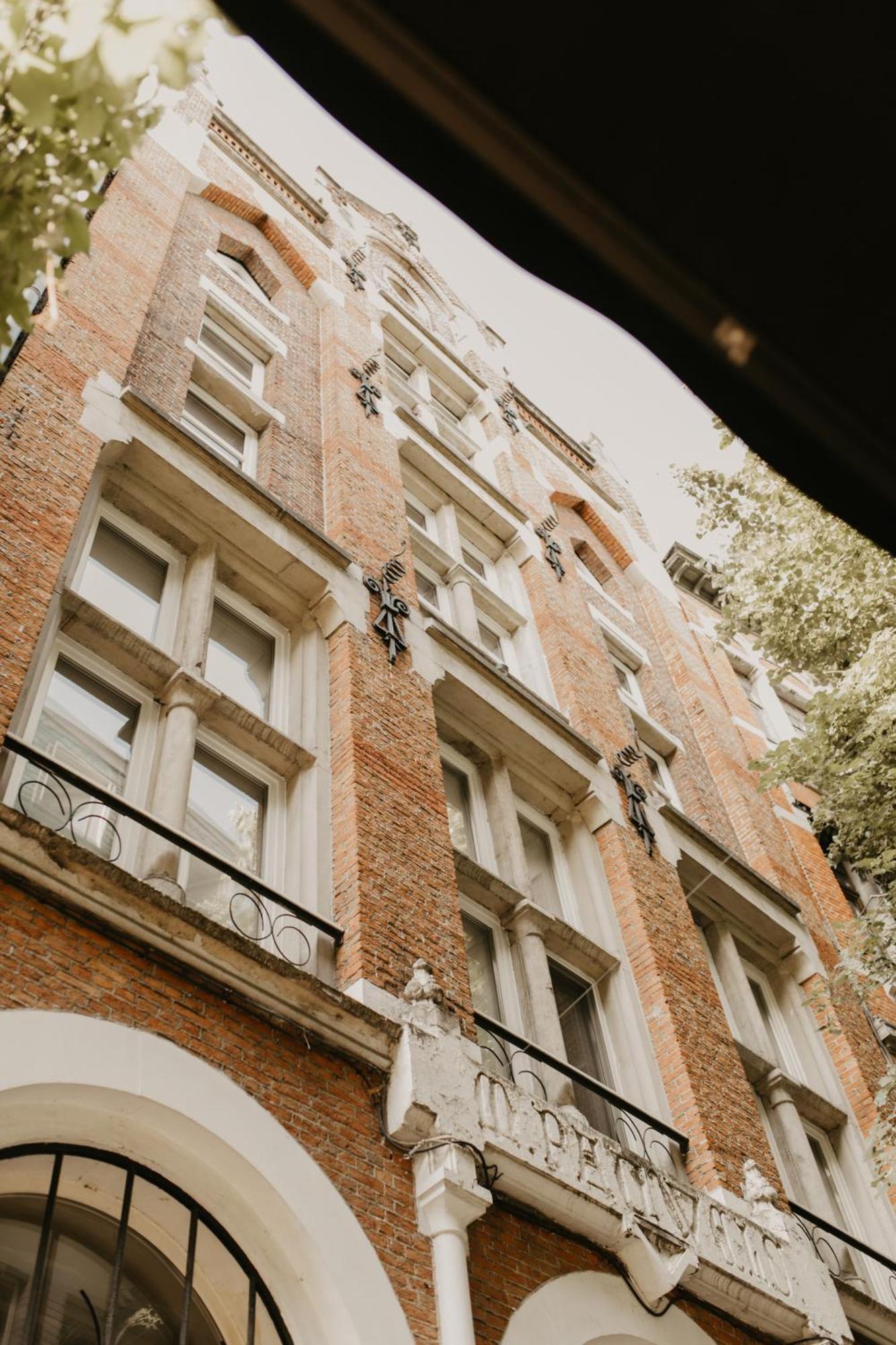 Blue Bird Residence Suite Moriaan Antwerpia Zewnętrze zdjęcie