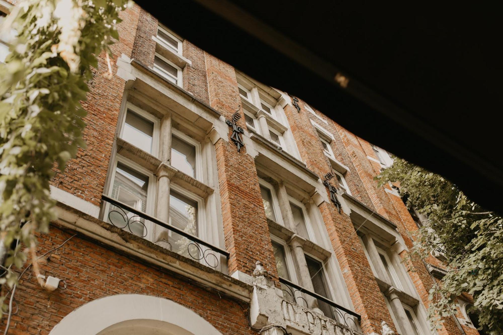 Blue Bird Residence Suite Moriaan Antwerpia Zewnętrze zdjęcie