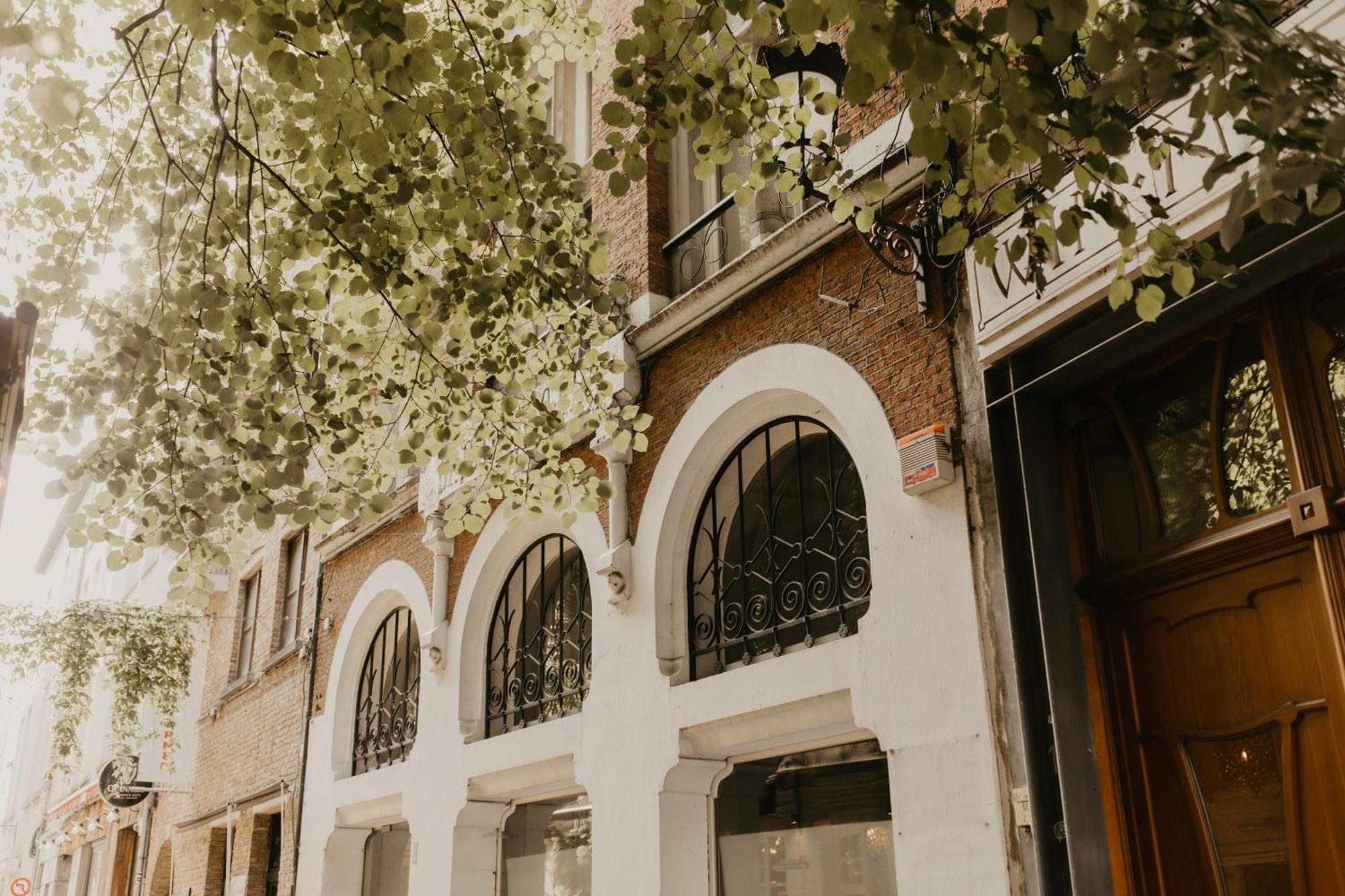 Blue Bird Residence Suite Moriaan Antwerpia Zewnętrze zdjęcie