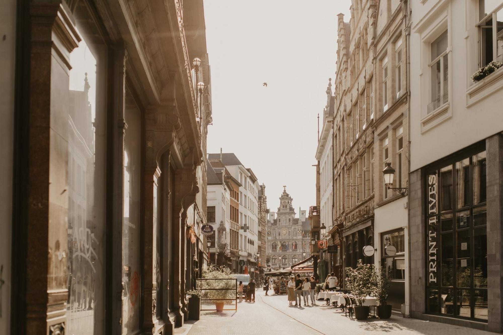 Blue Bird Residence Suite Moriaan Antwerpia Zewnętrze zdjęcie