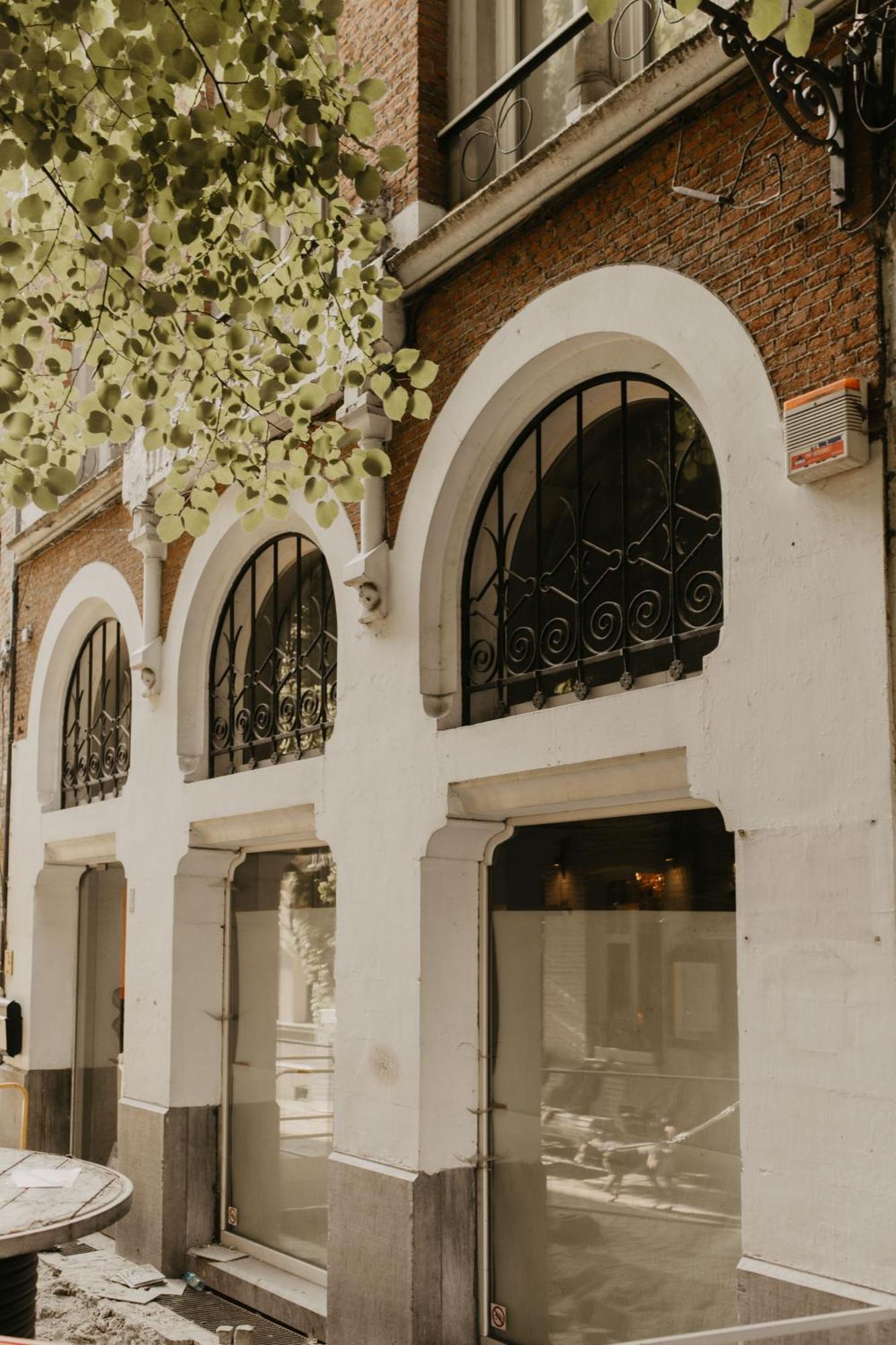 Blue Bird Residence Suite Moriaan Antwerpia Zewnętrze zdjęcie